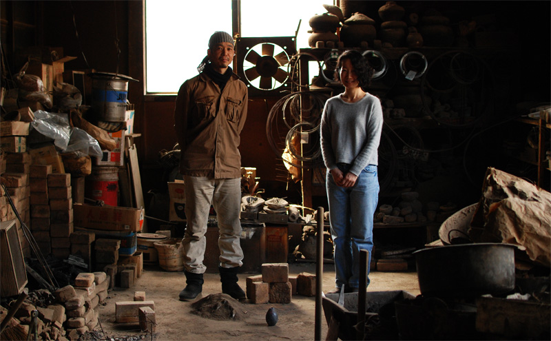 炎が生み出す美 “斑紫銅”の技を継承する柏崎の鋳物師 | 新潟モノ物語